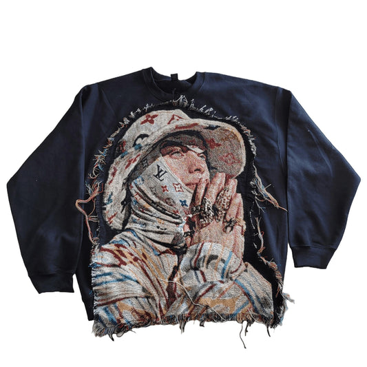 Billie Tapestry crewneck