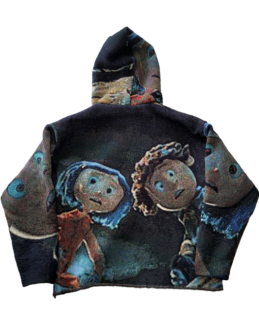 Coraline Full Tapestry Hoodie