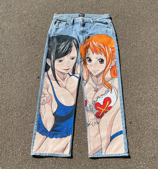 Nami x Nico