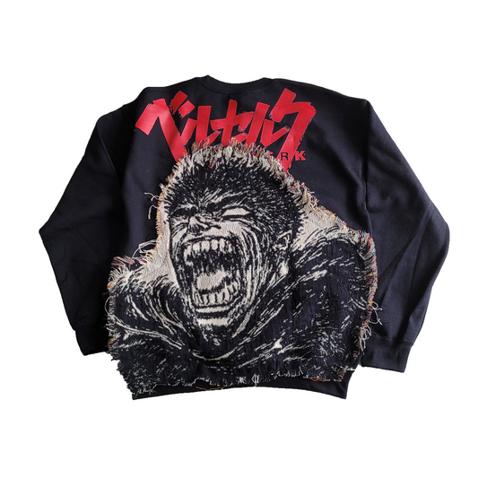 Berserk Tapestry crewneck