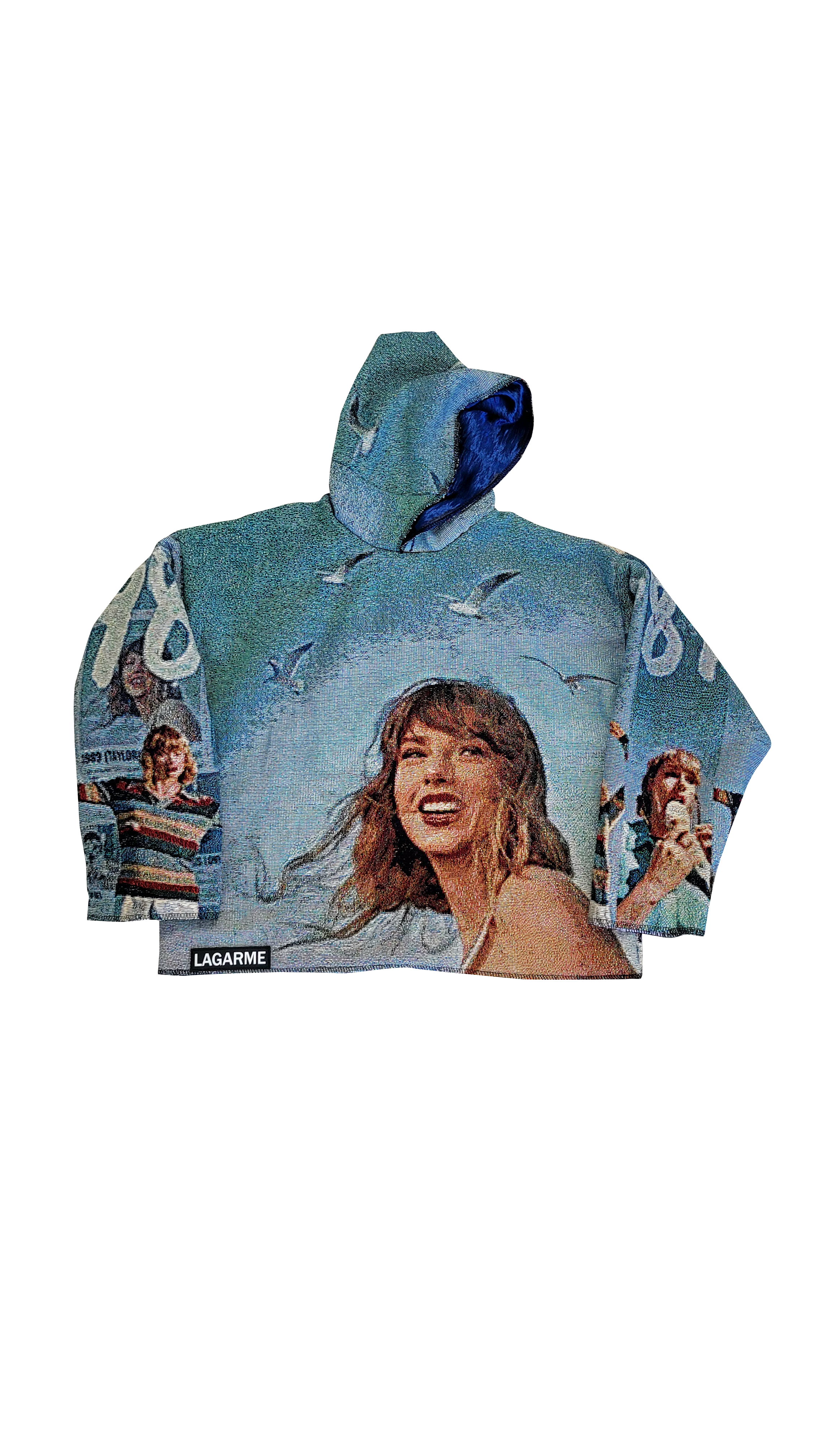 Taylor Swift 1989 Full Tapestry Hoodie – Lagarme
