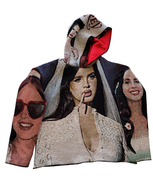 Lana Del Rey Full Tapestry Hoodie