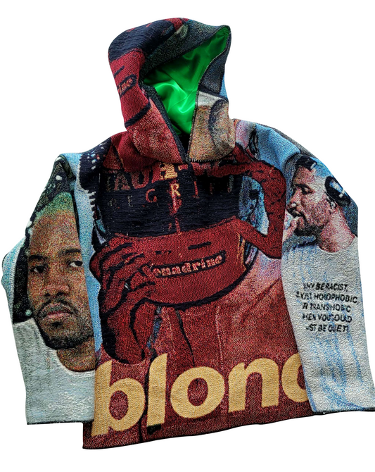 Frank Ocean Full Tapestry Hoodie