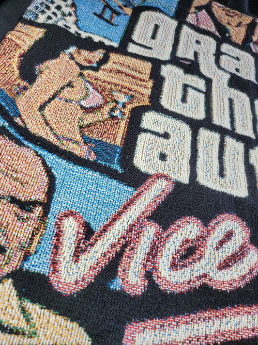 GTA Vice City Tapestry Hoodie