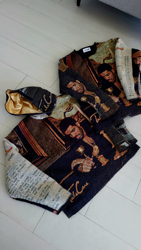 Drake Hoodie Full Tapestry