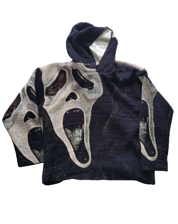 Scream Full Tapestry Hoodie