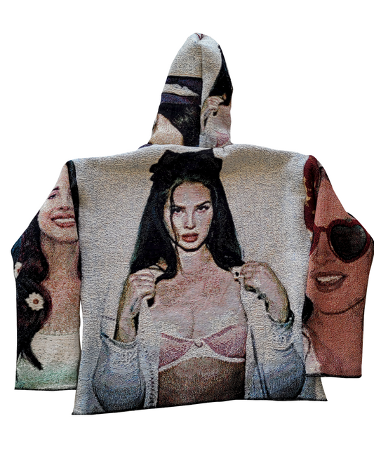 Lana Del Rey Full Tapestry Hoodie