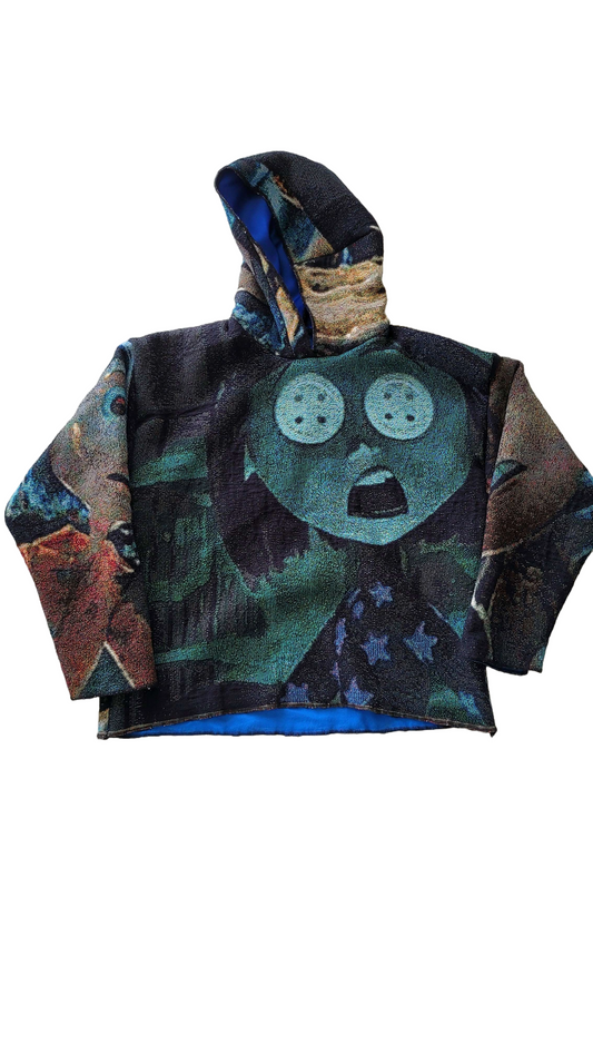 Coraline Full Tapestry Hoodie