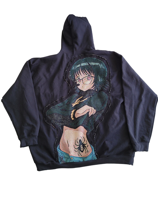 Shizuku HxH Tapestry Hoodie