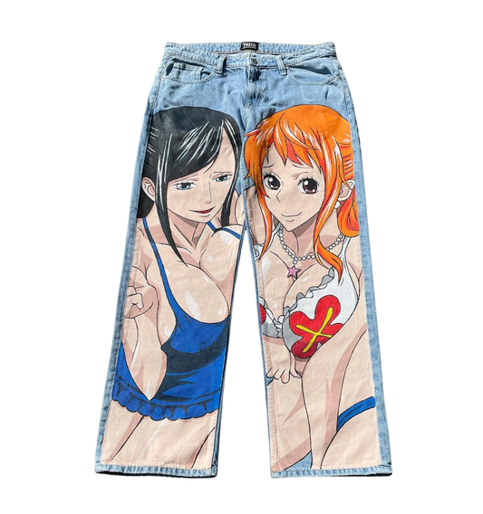 Nami x Nico