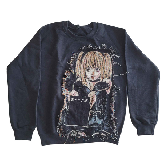 Death Note Misa Misa Tapestry crewneck