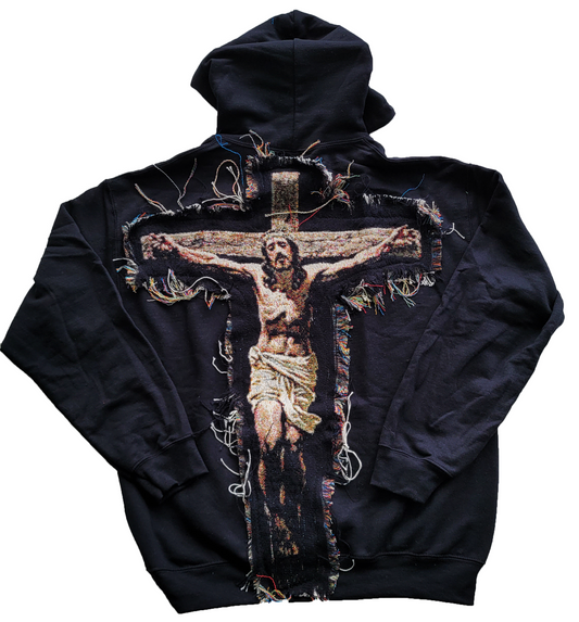 Jesus Tapestry Hoodie