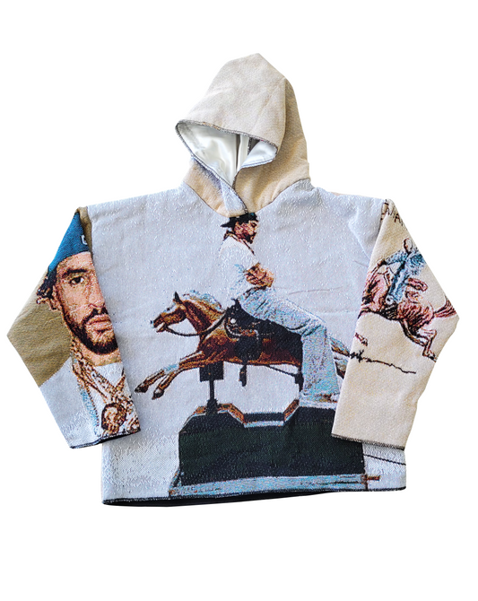 Bad Bunny Full Tapestry Hoodie