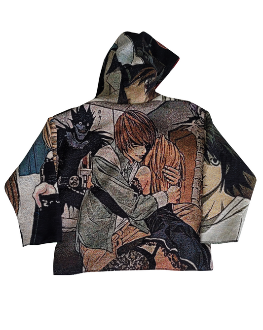 Death Note Full Tapestry Hoodie