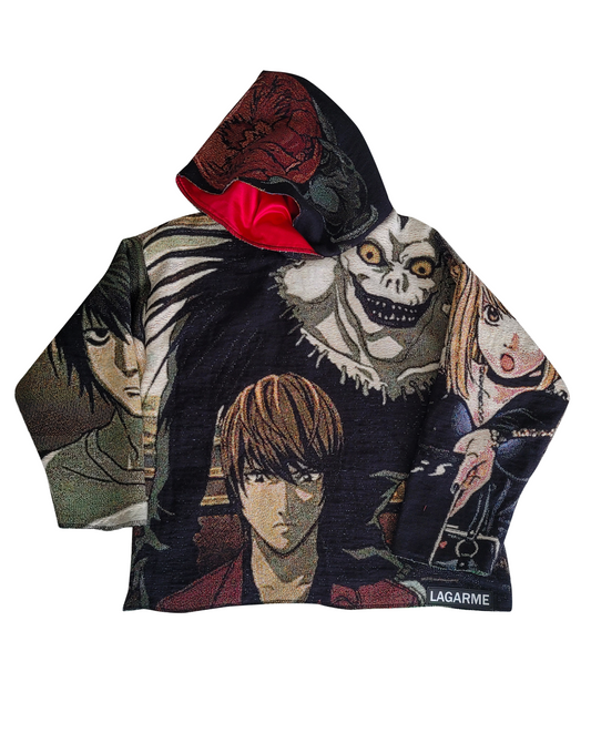 Death Note Full Tapestry Hoodie