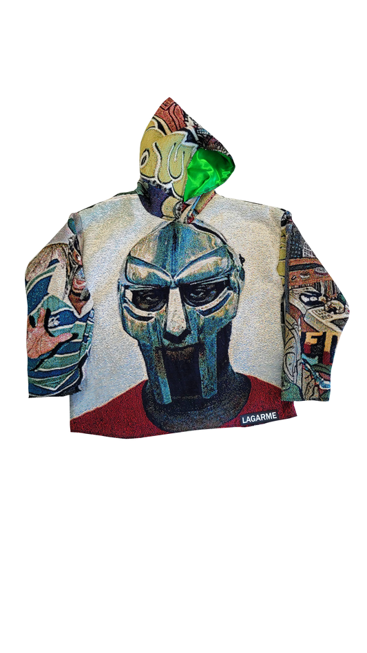 MF DOOM Full Tapestry Hoodie