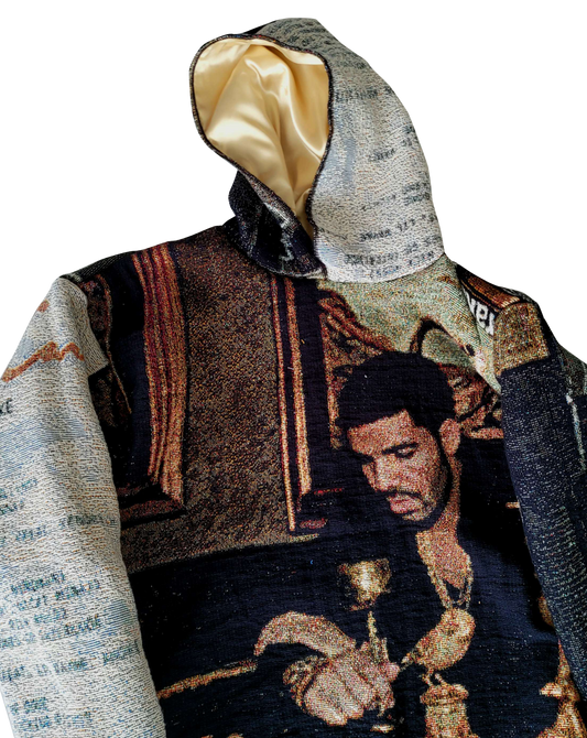 Drake Hoodie Full Tapestry