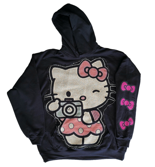 Hello Kitty Tapestry Hoodie