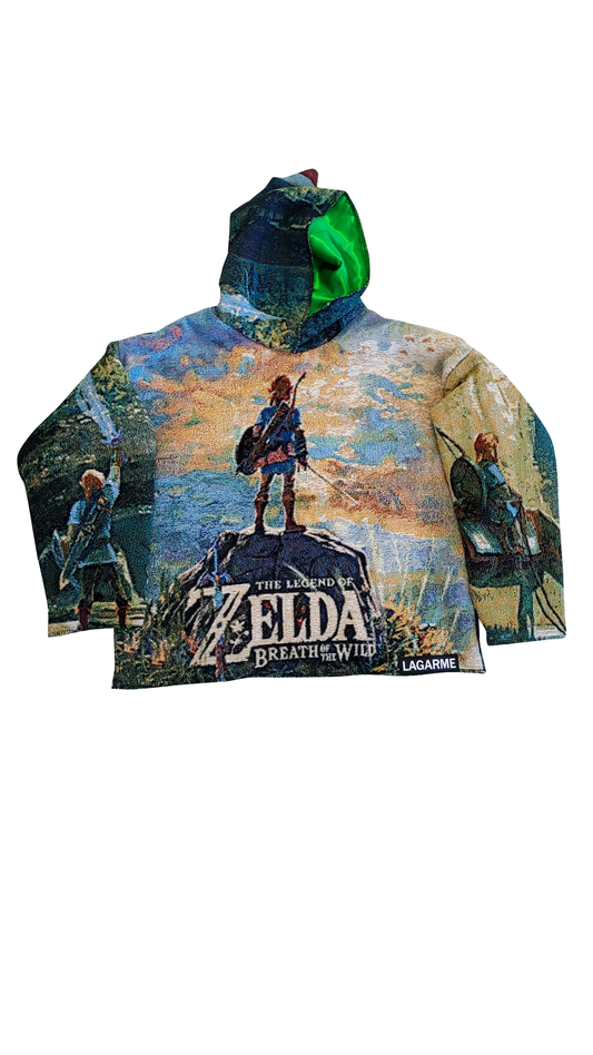 The Legend of Zelda Full Tapestry Hoodie