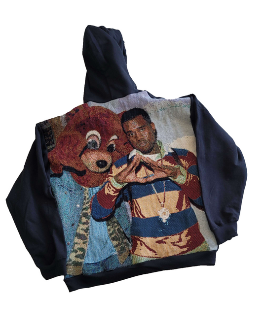 Kanye West Tapestry Hoodie