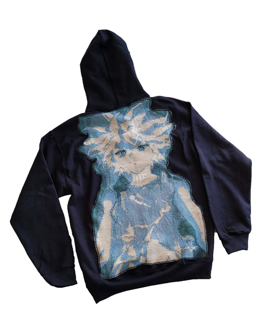 Killua HXH Tapestry Hoodie