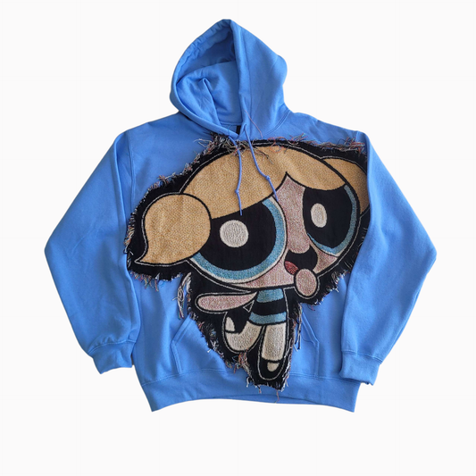 Power Puff Girls Tapestry Hoodie