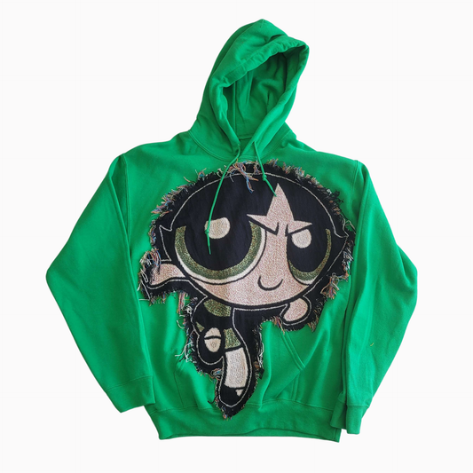 Power Puff Girls Tapestry Hoodie