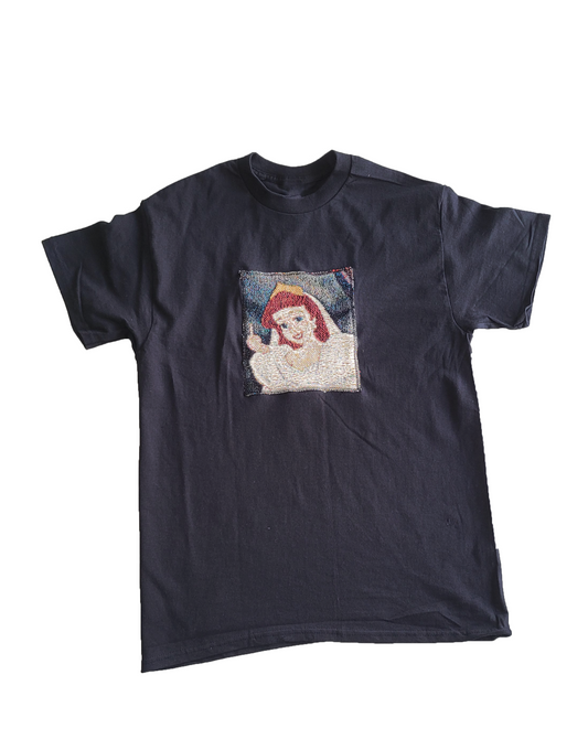 Little Mermaid Tee Tapestry tee