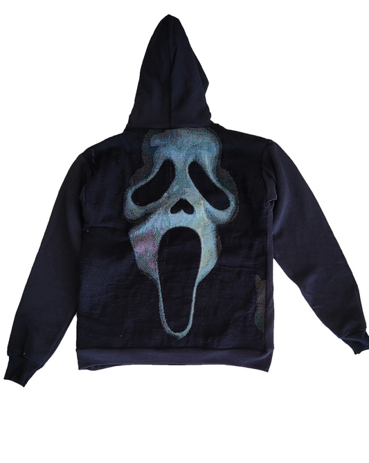 Scream Tapestry Hoodie