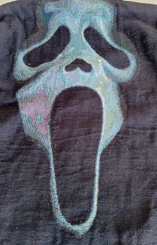 Scream Tapestry Hoodie