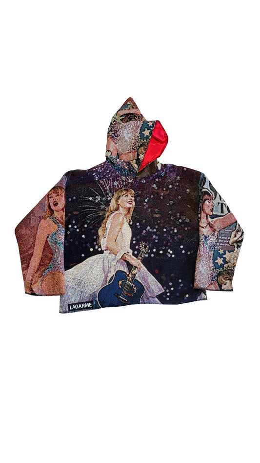 Taylor Swift Eras Tour Full Tapestry Hoodie