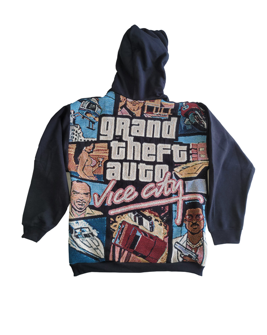 GTA Vice City Tapestry Hoodie