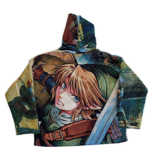 The Legend of Zelda Full Tapestry Hoodie